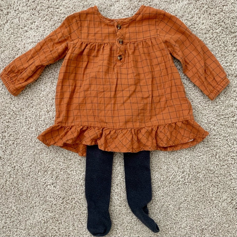 Petit Lem Dress and Leggings set